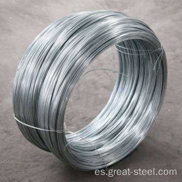 ASTM B498 Roba de acero de acero Galvanized de hierro de carbono de alta tensión ASTM B498